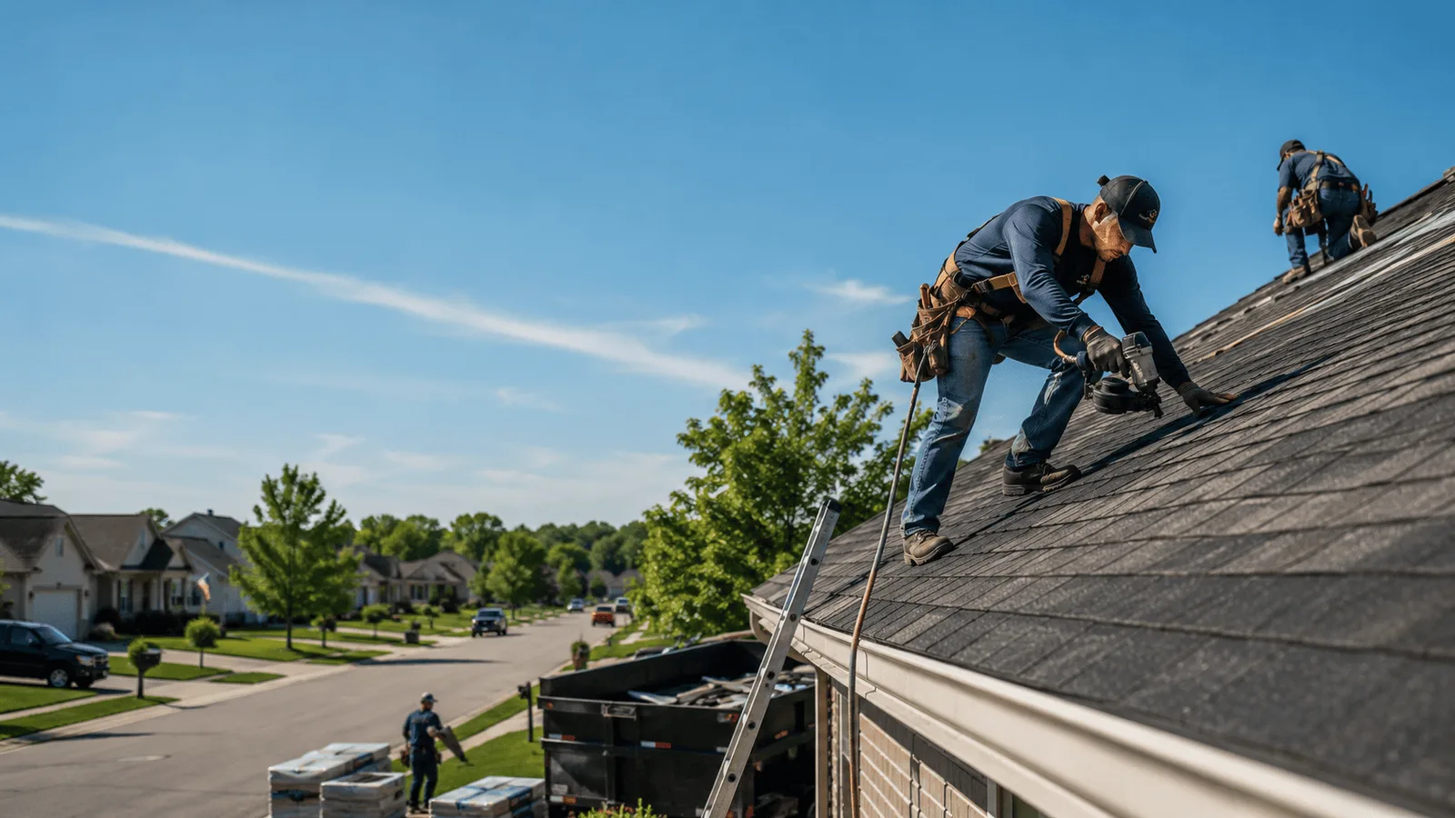 Roof Inspection in Woodbury, GA